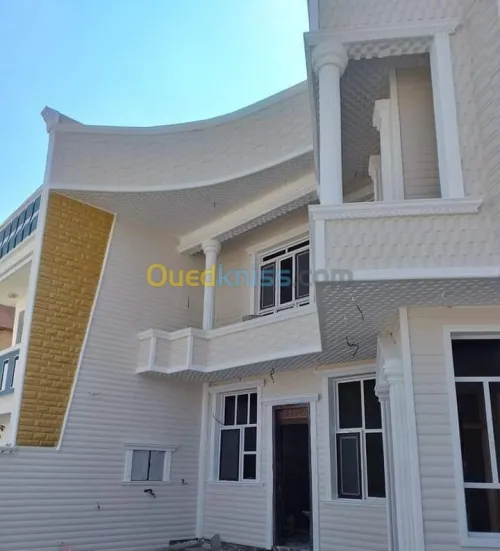 Décoration façade Polystyrène