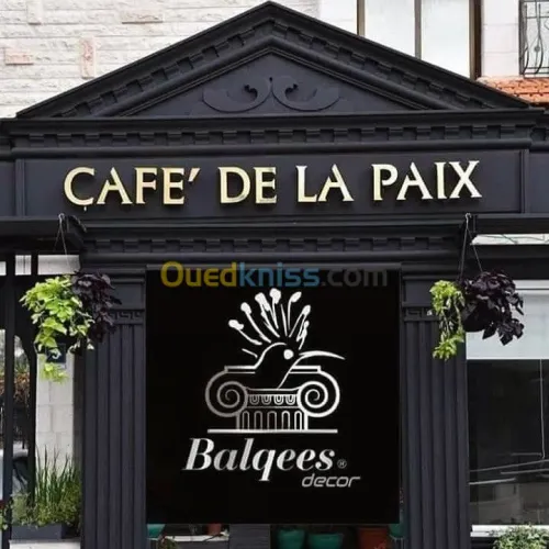 Décoration façade Polystyrène