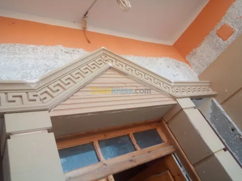 Décoration façade Polystyrène