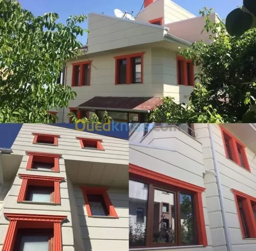 Décoration façade Polystyrène