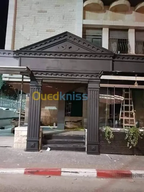 Décoration façade Polystyrène