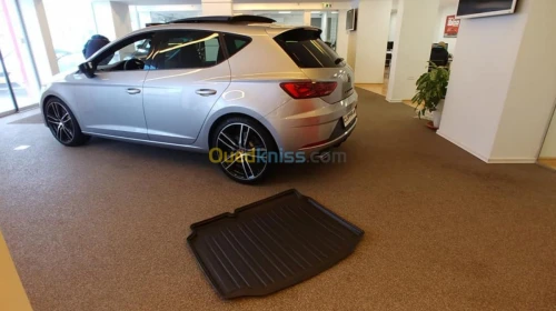 Tapis de coffre 3D pour Seat Leon 2017-2019
