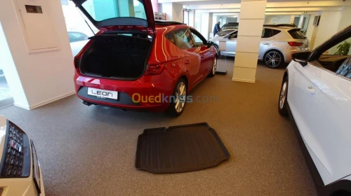 Tapis de coffre 3D pour Seat Leon 2017-2019