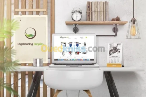 Conception de site web.