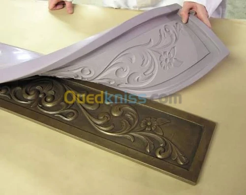 مواد أولية سليكون ايروزين فيبر