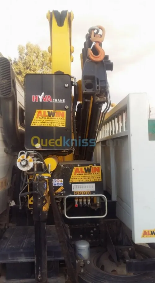 Location camion grue