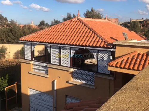 Construction, Charpente, Peinture.