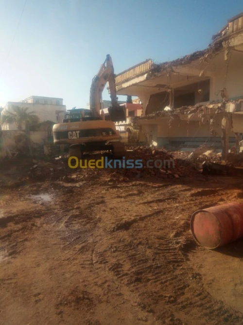  أشغال عمومية متعددة-travaux publics