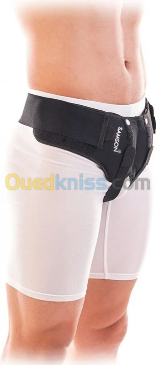 Ceinture hernie inguinale homme