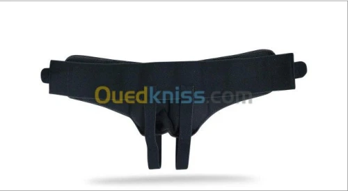Ceinture hernie inguinale homme