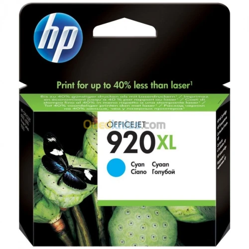CARTOUCHE HP 920XL  ORIGINE / C2N92AE