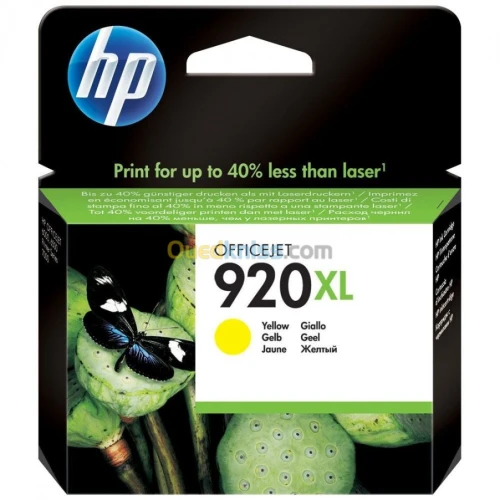 CARTOUCHE HP 920XL  ORIGINE / C2N92AE