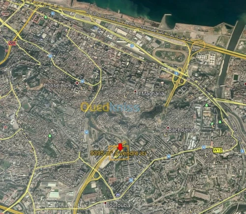 Vente Terrain Alger Bachdjerrah