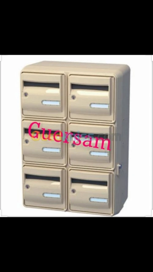 Fabrication boîte au lettre métallique