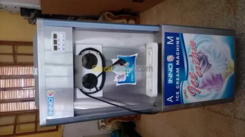 machine de crem