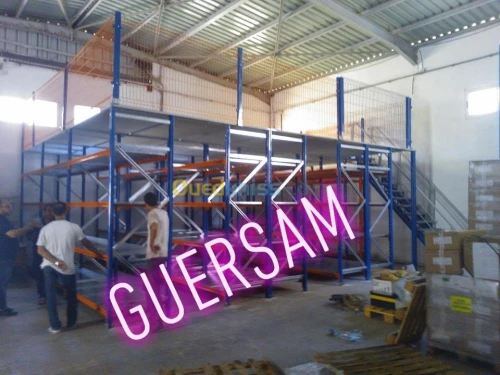 Fabrication reyonnage métallique