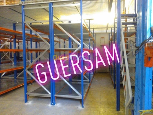 Fabrication reyonnage métallique