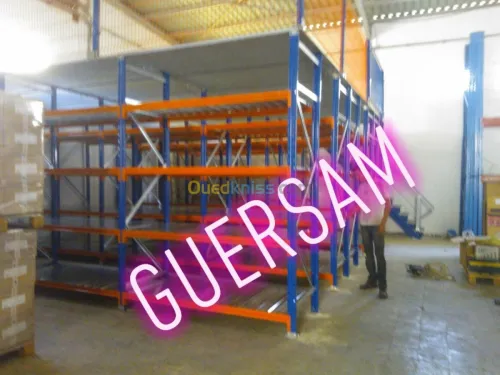 Fabrication reyonnage métallique