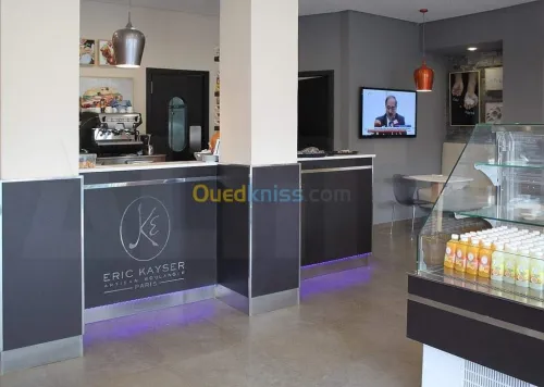 Agencement cafétéria  restaurants bars