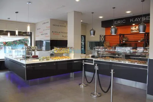 Agencement cafétéria  restaurants bars