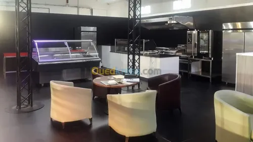 Agencement cafétéria  restaurants bars