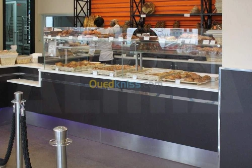 Agencement cafétéria  restaurants bars