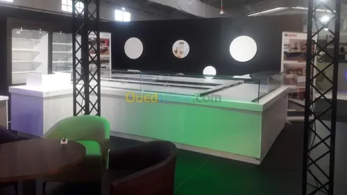 Agencement cafétéria  restaurants bars