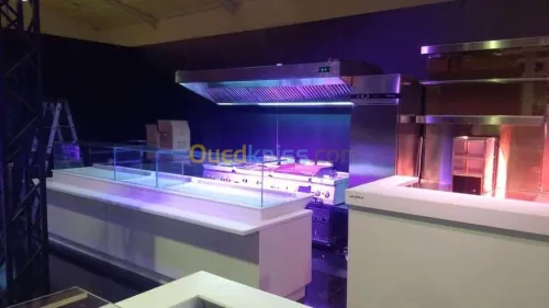 Agencement cafétéria  restaurants bars