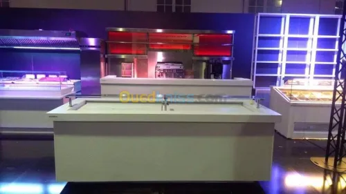 Agencement cafétéria  restaurants bars