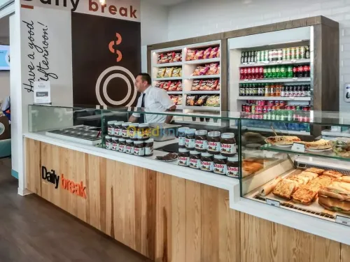 Agencement cafétéria  restaurants bars