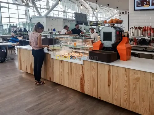 Agencement cafétéria  restaurants bars