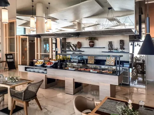 Agencement cafétéria  restaurants bars