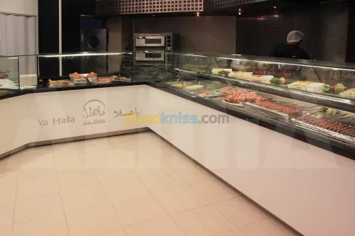 Agencement cafétéria  restaurants bars