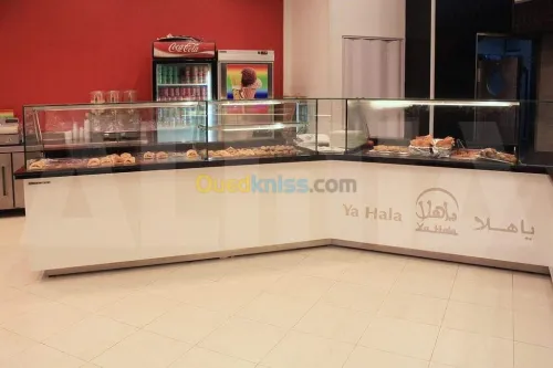 Agencement cafétéria  restaurants bars