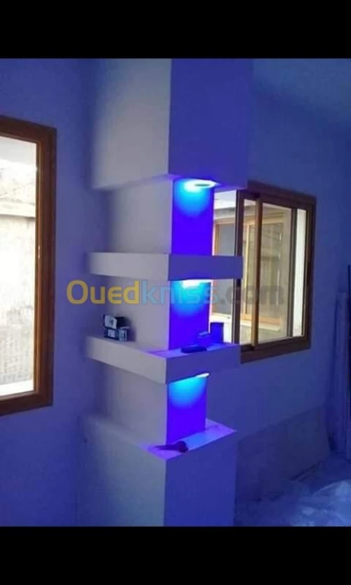 Placo plâtre 