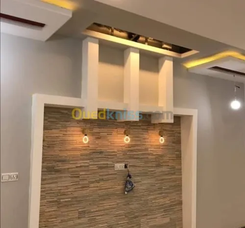 Placo plâtre 