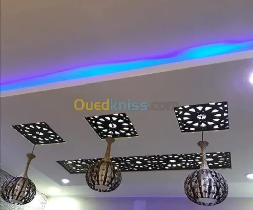 Placo plâtre 