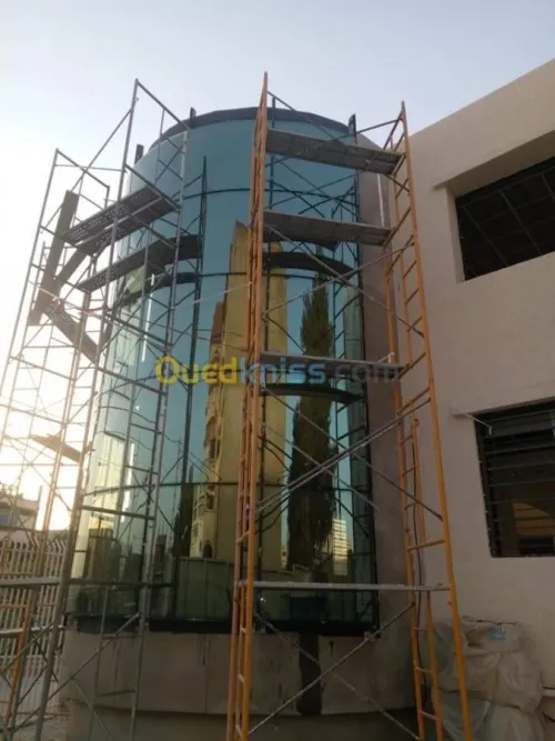 Façades Alucobande/ Double Vitrage