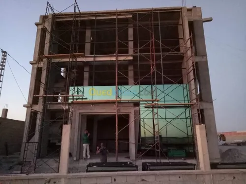 Façades Alucobande/ Double Vitrage