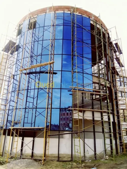 Façades Alucobande/ Double Vitrage