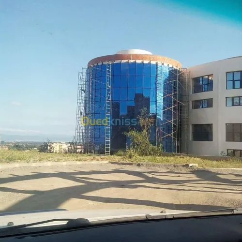 Façades Alucobande/ Double Vitrage