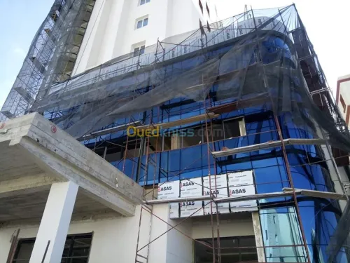 Façades Alucobande/ Double Vitrage