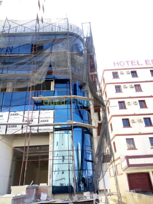 Façades Alucobande/ Double Vitrage