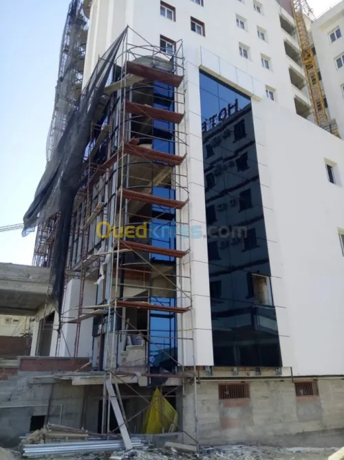 Façades Alucobande/ Double Vitrage