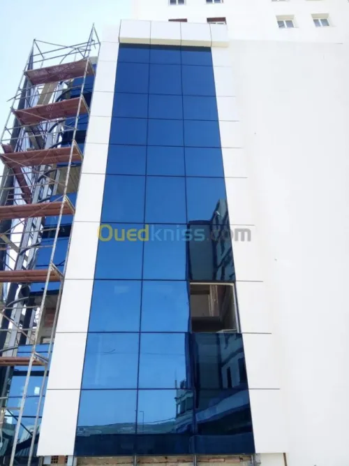 Façades Alucobande/ Double Vitrage