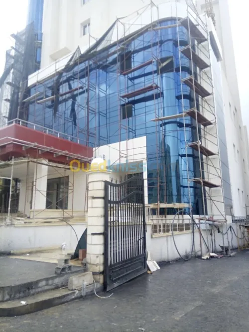 Façades Alucobande/ Double Vitrage