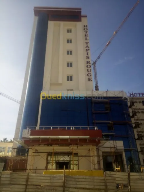 Façades Alucobande/ Double Vitrage