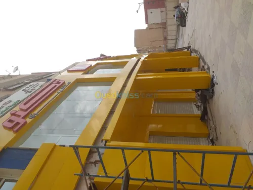 Façades Alucobande/ Double Vitrage