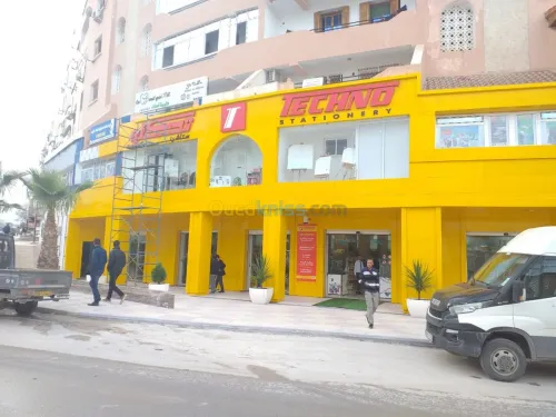 Façades Alucobande/ Double Vitrage