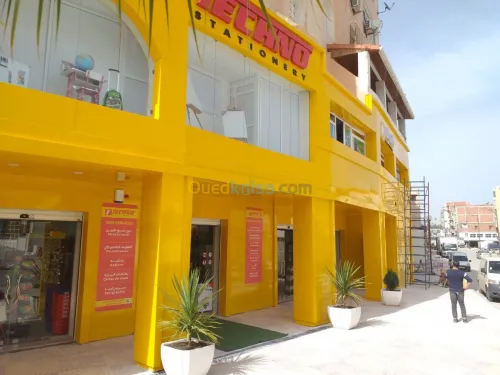 Façades Alucobande/ Double Vitrage